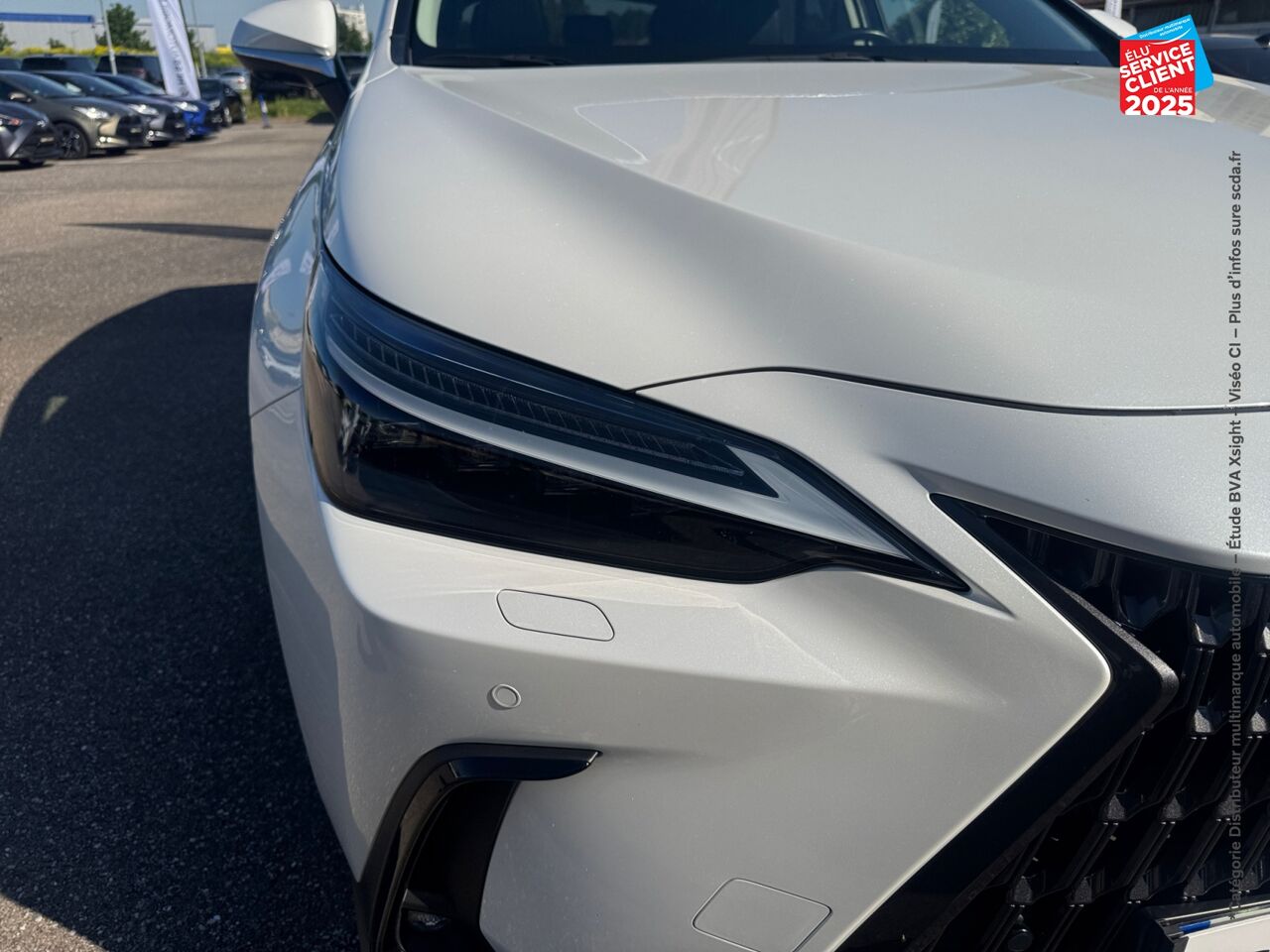 Véhicule d'occasion LEXUS NX 450H+ LUXE 4WD MY24 chez Renault Colmar