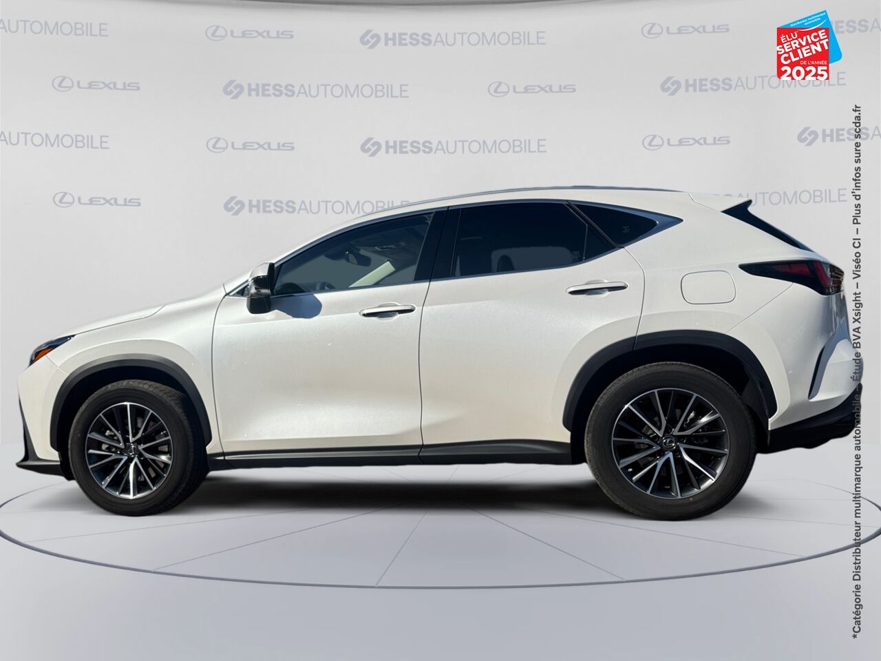 Véhicule d'occasion LEXUS NX 450H+ LUXE 4WD MY24 chez Renault Colmar
