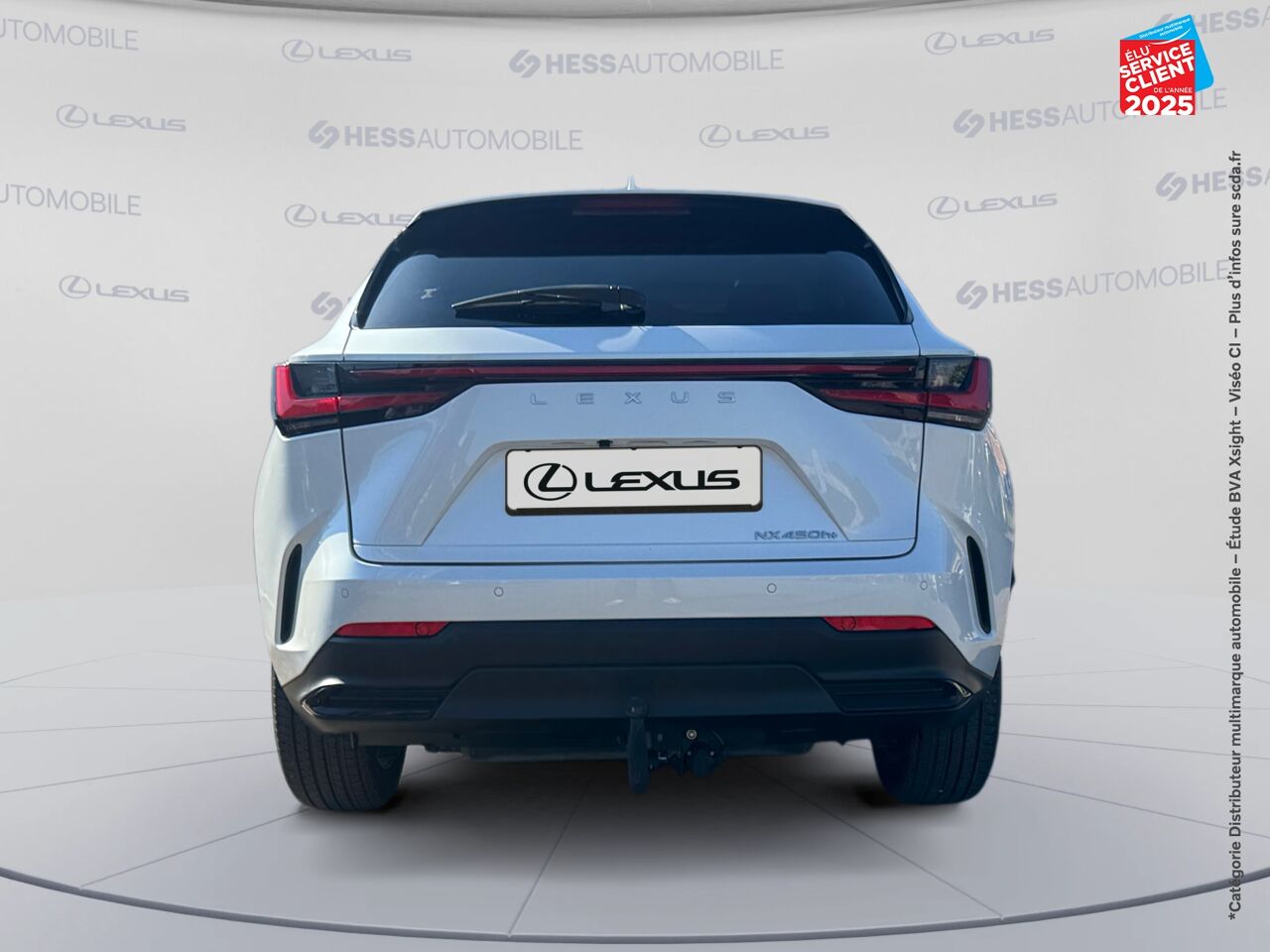 Véhicule d'occasion LEXUS NX 450H+ LUXE 4WD MY24 chez Renault Colmar