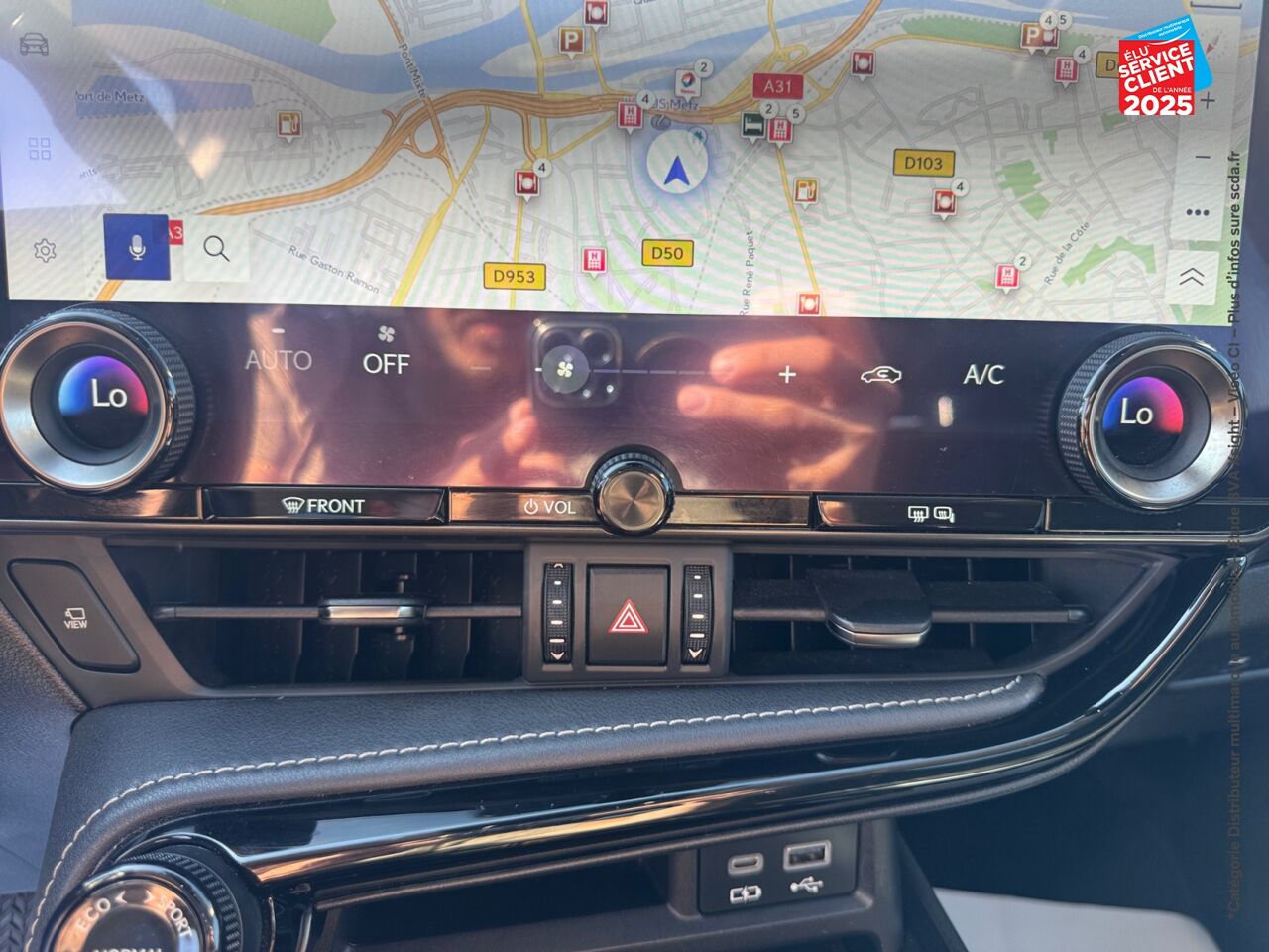 Véhicule d'occasion LEXUS NX 450H+ LUXE 4WD MY24 chez Renault Colmar