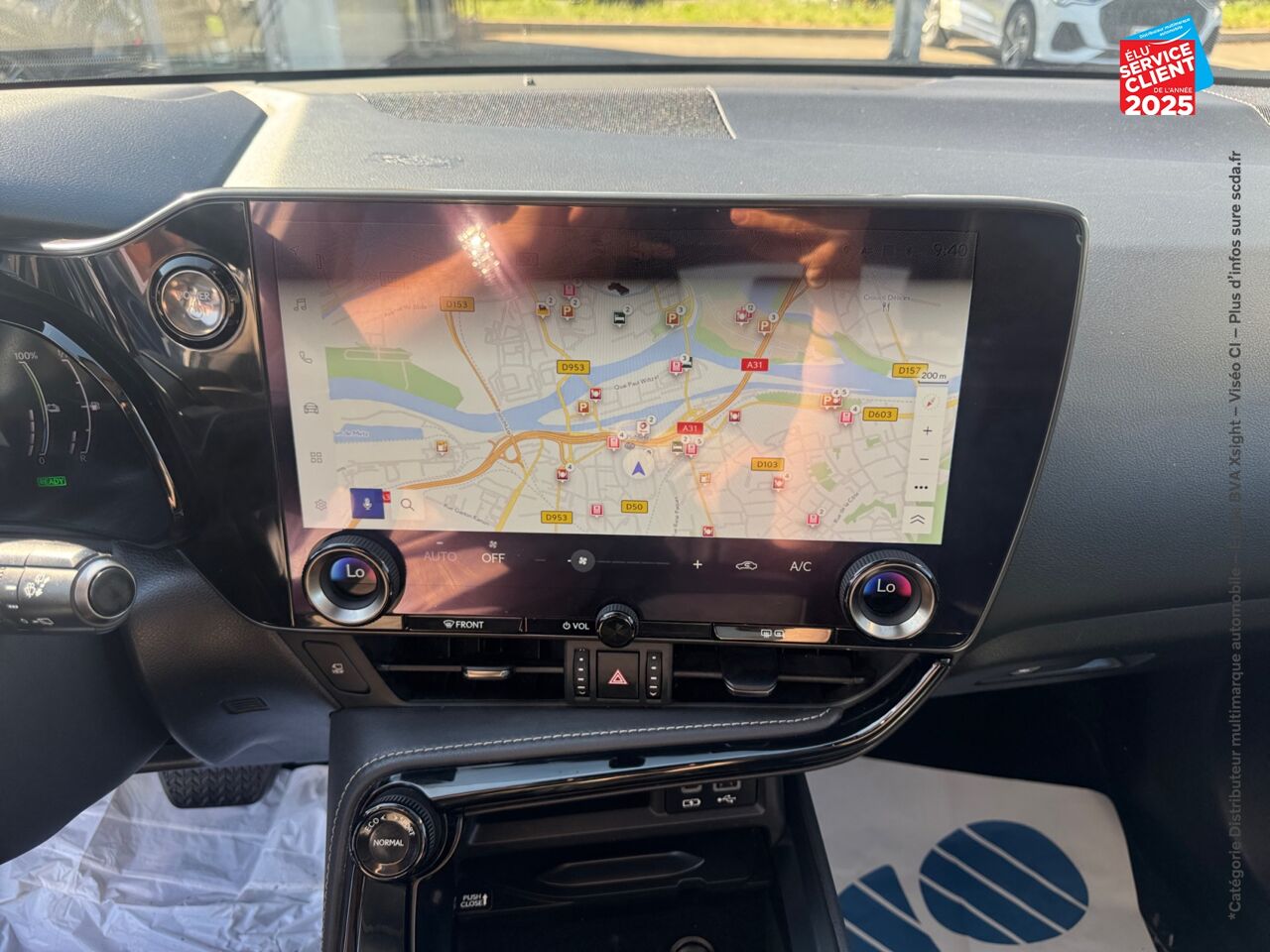 Véhicule d'occasion LEXUS NX 450H+ LUXE 4WD MY24 chez Renault Colmar