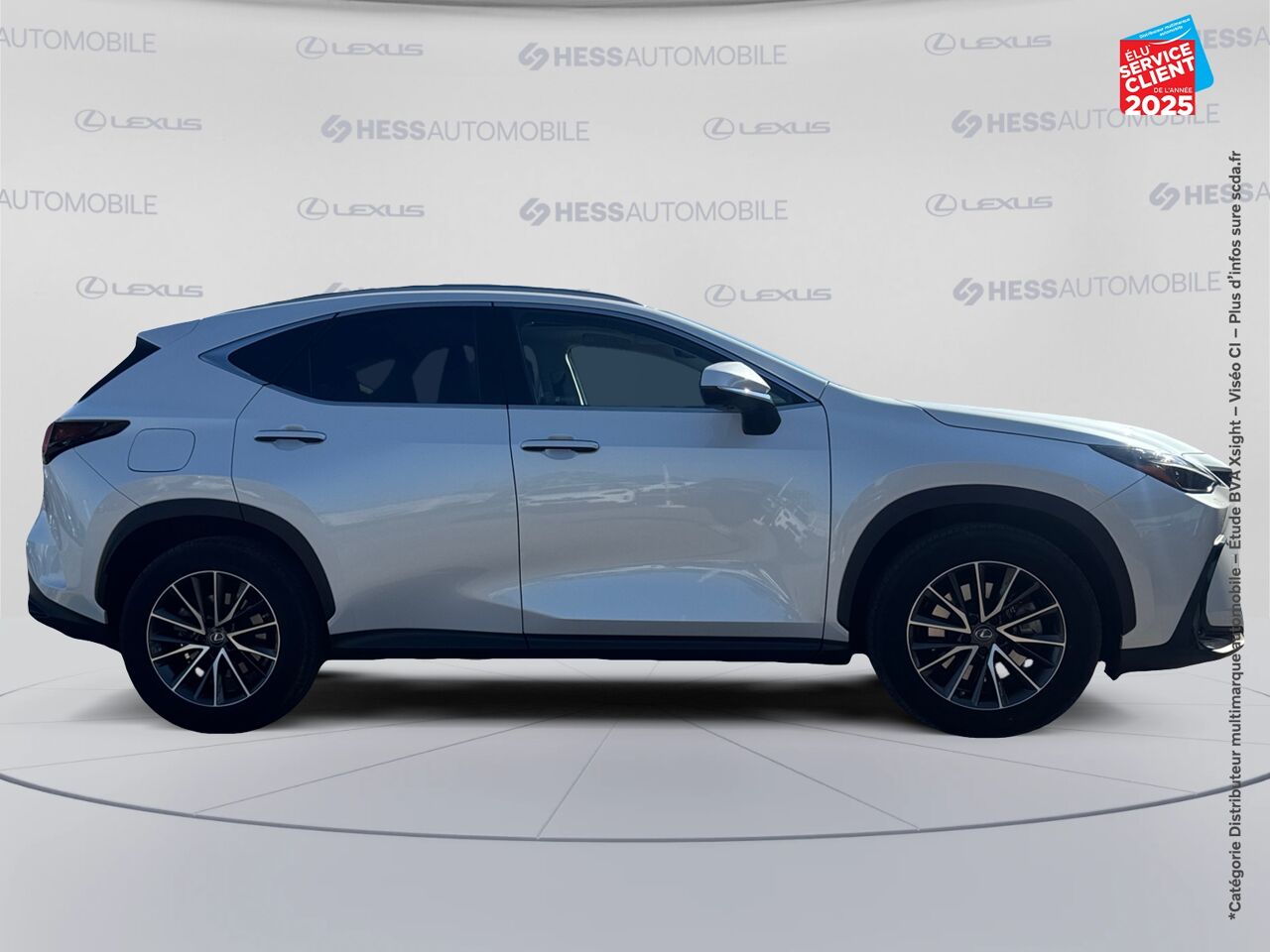 Véhicule d'occasion LEXUS NX 450H+ LUXE 4WD MY24 chez Renault Colmar