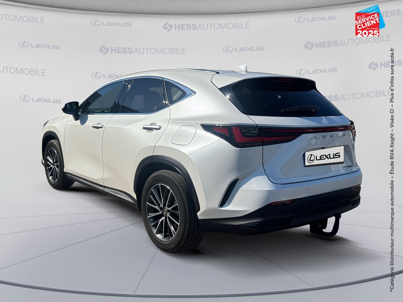 Véhicule d'occasion LEXUS NX 450H+ LUXE 4WD MY24 chez Renault Colmar