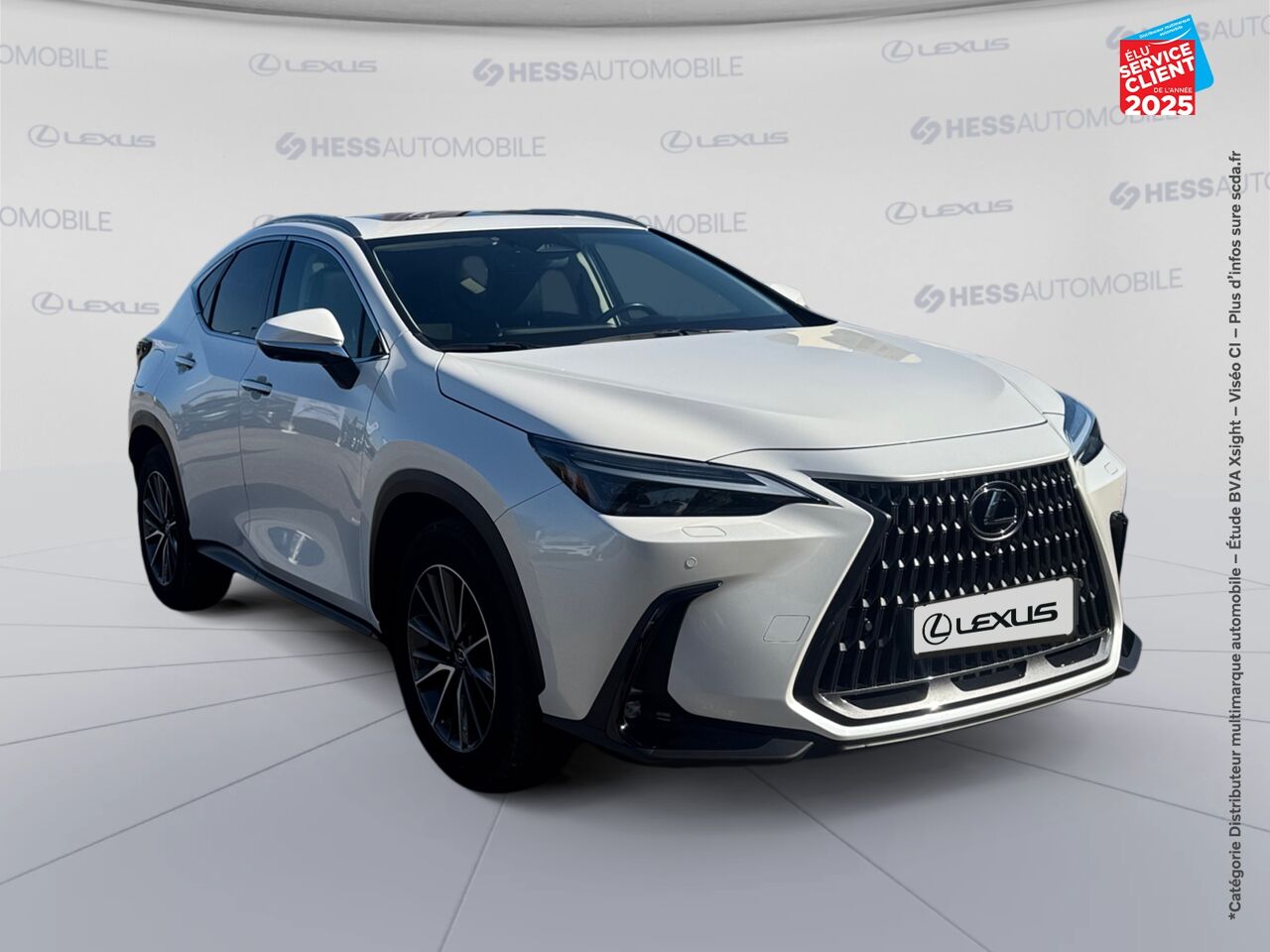 Véhicule d'occasion LEXUS NX 450H+ LUXE 4WD MY24 chez Renault Colmar