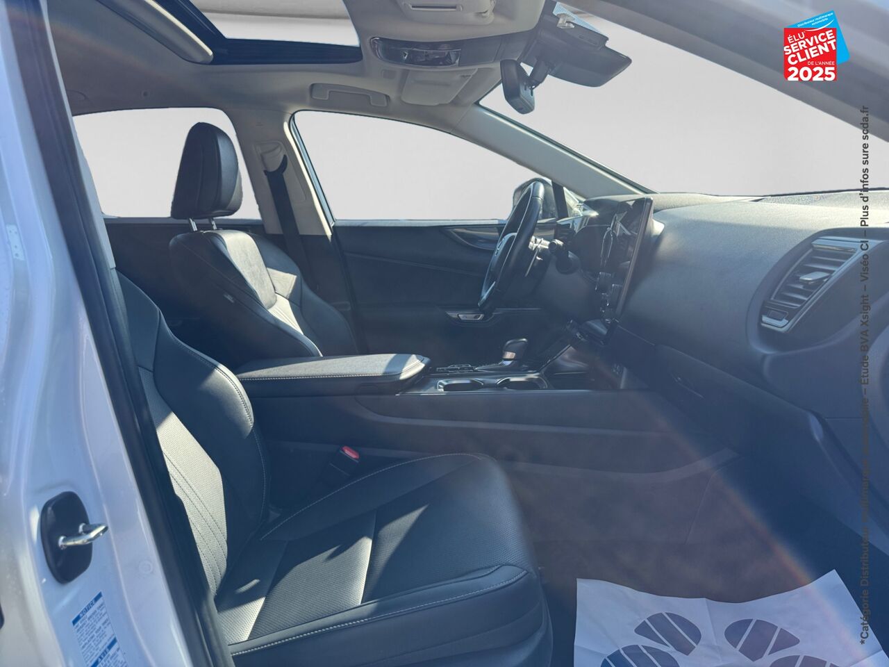 Véhicule d'occasion LEXUS NX 450H+ LUXE 4WD MY24 chez Renault Colmar