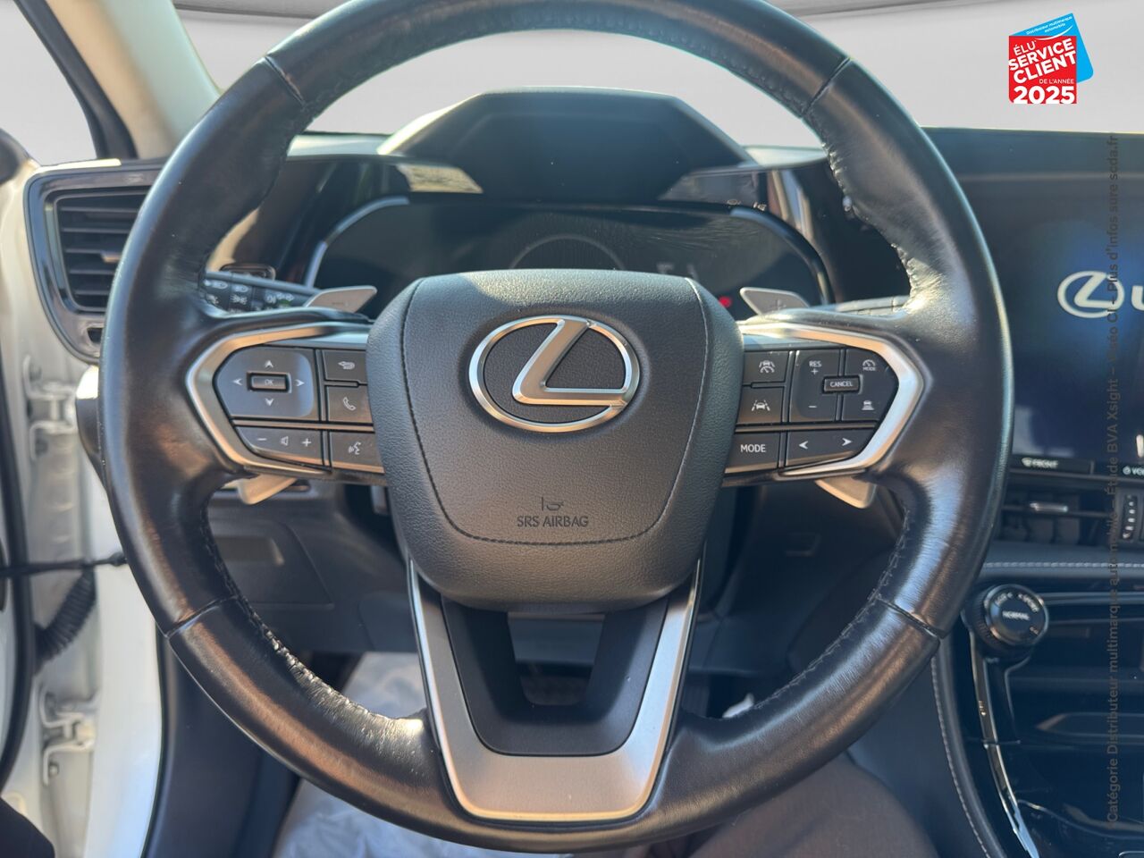 Véhicule d'occasion LEXUS NX 450H+ LUXE 4WD MY24 chez Renault Colmar