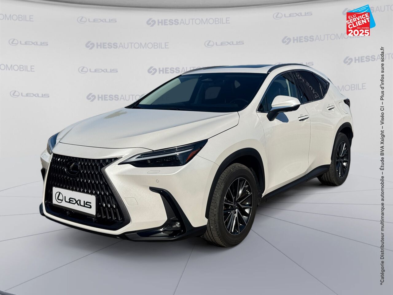Véhicule d'occasion LEXUS NX 450H+ LUXE 4WD MY24 chez Renault Colmar