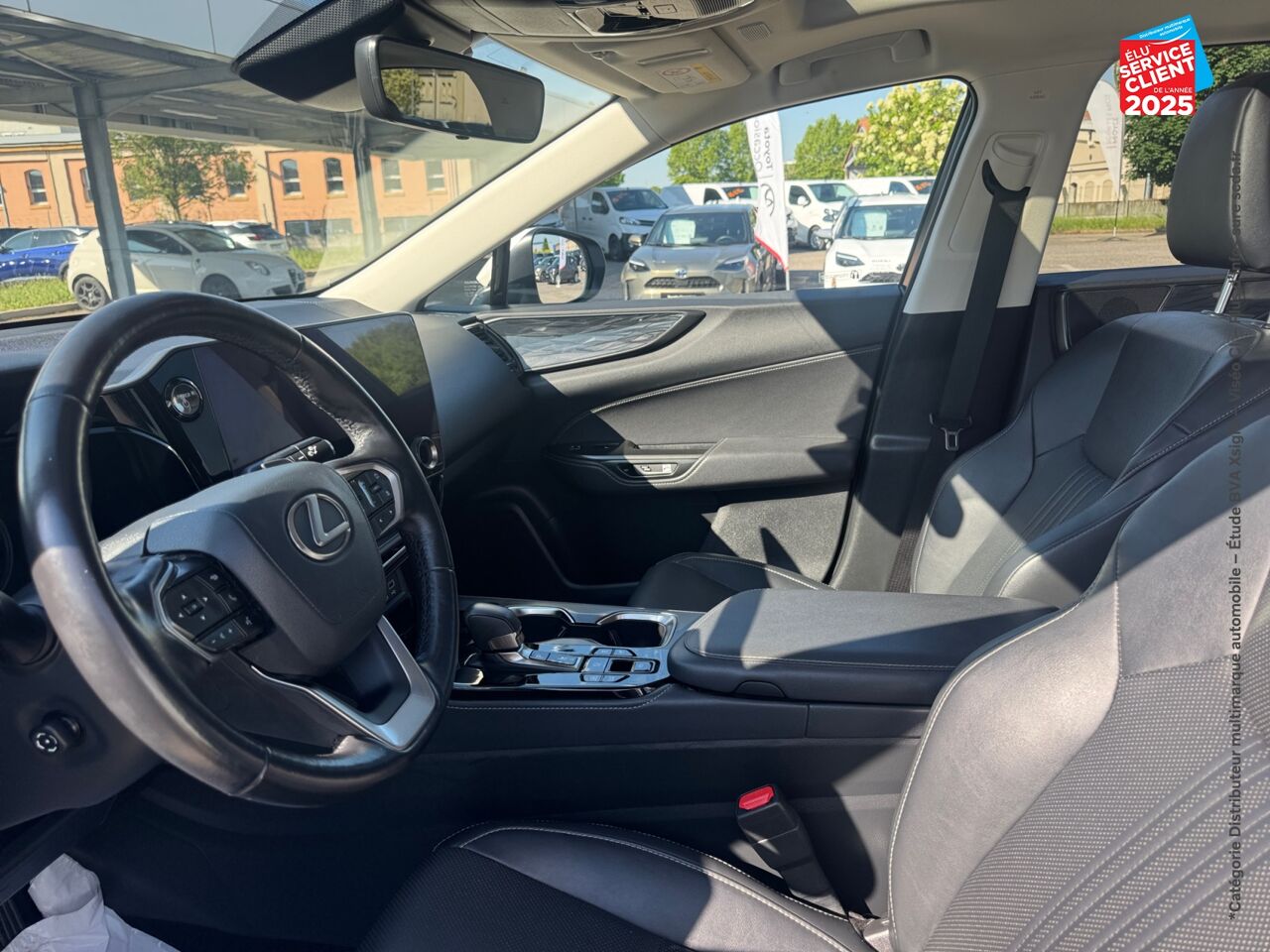 Véhicule d'occasion LEXUS NX 450H+ LUXE 4WD MY24 chez Renault Colmar