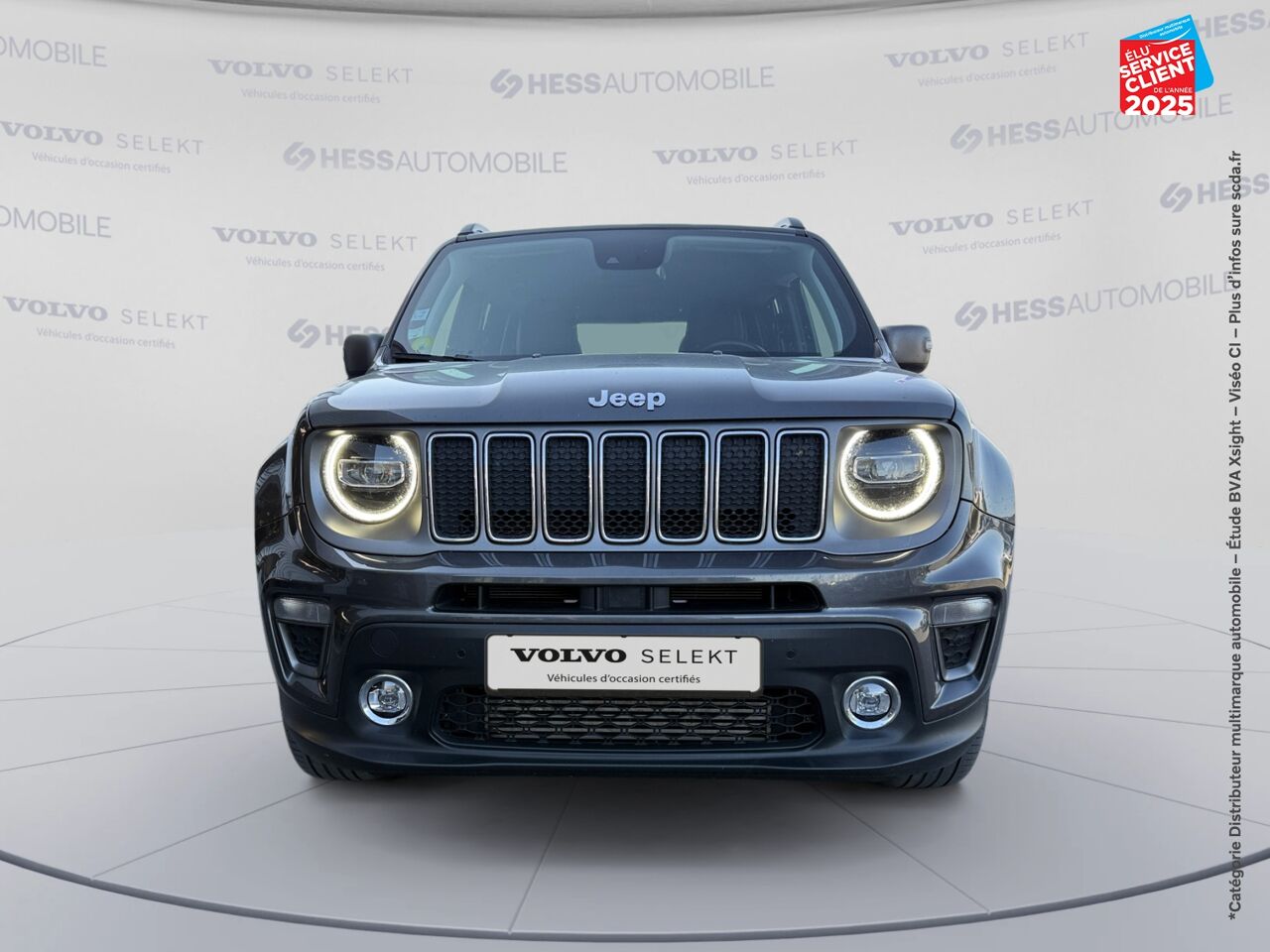 Véhicule d'occasion JEEP RENEGADE 2.0 MULTIJET SS 140CH LIMITED 4X4 chez Hyundai Epernay