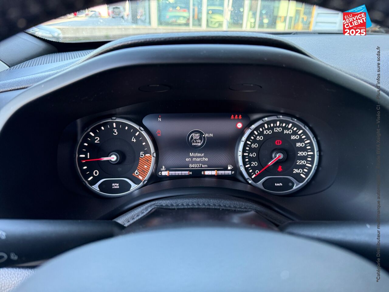 Véhicule d'occasion JEEP RENEGADE 2.0 MULTIJET SS 140CH LIMITED 4X4 chez Hyundai Epernay