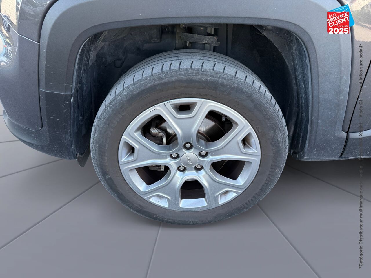 Véhicule d'occasion JEEP RENEGADE 2.0 MULTIJET SS 140CH LIMITED 4X4 chez Hyundai Epernay