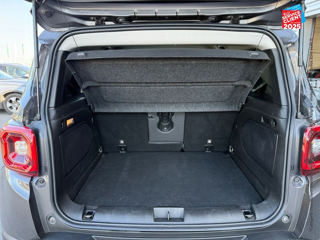 Véhicule d'occasion JEEP RENEGADE 2.0 MULTIJET SS 140CH LIMITED 4X4 chez Hyundai Epernay