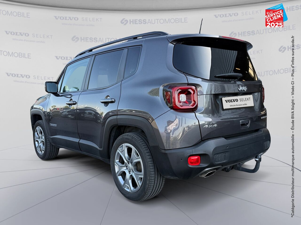 Véhicule d'occasion JEEP RENEGADE 2.0 MULTIJET SS 140CH LIMITED 4X4 chez Hyundai Epernay