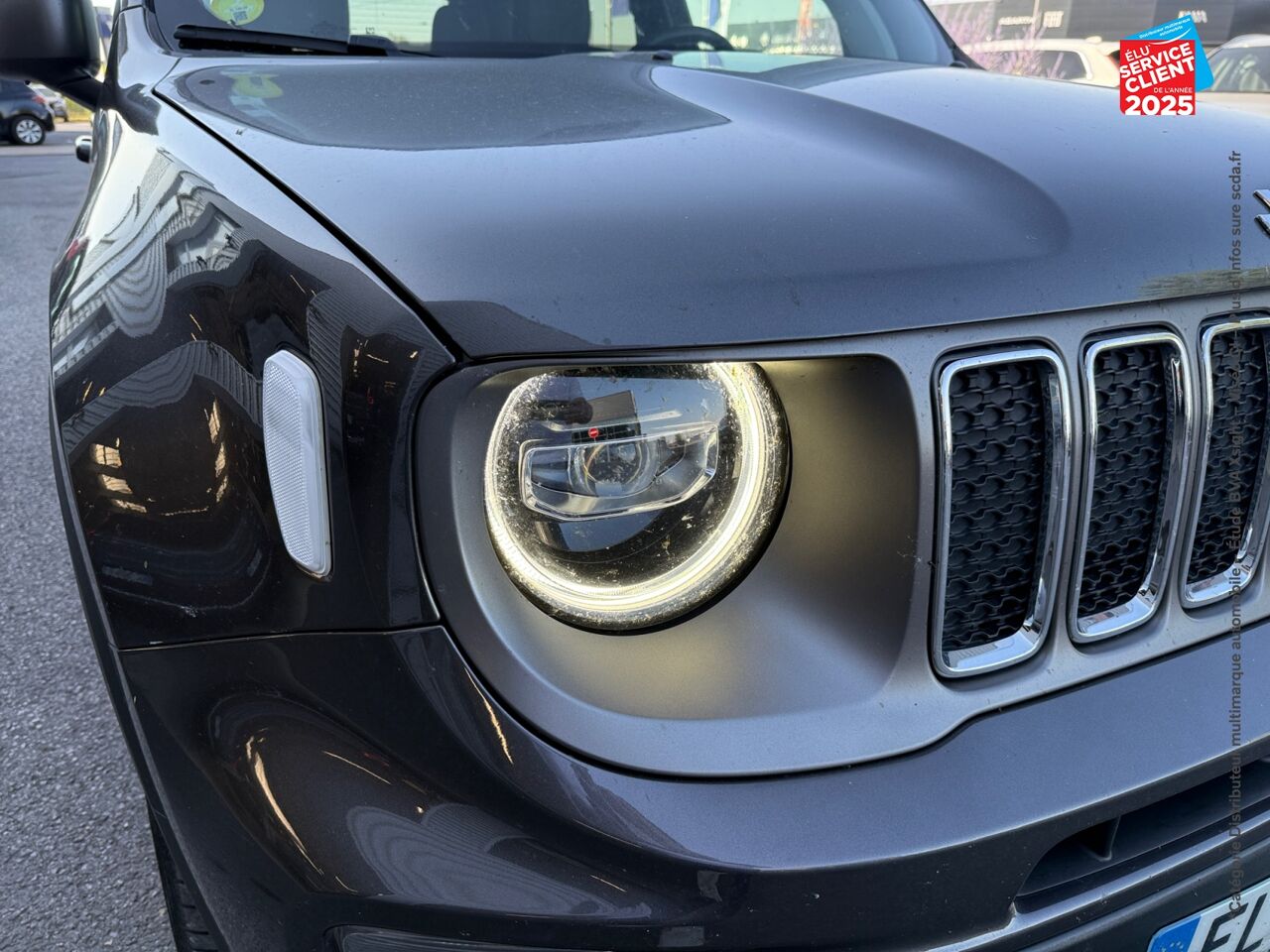 Véhicule d'occasion JEEP RENEGADE 2.0 MULTIJET SS 140CH LIMITED 4X4 chez Hyundai Epernay