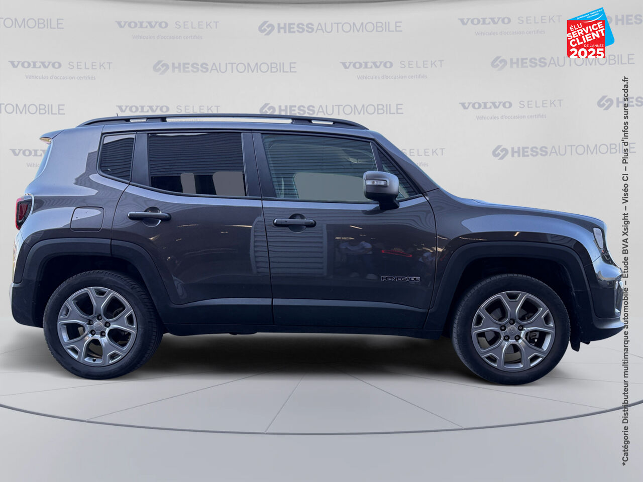 Véhicule d'occasion JEEP RENEGADE 2.0 MULTIJET SS 140CH LIMITED 4X4 chez Hyundai Epernay
