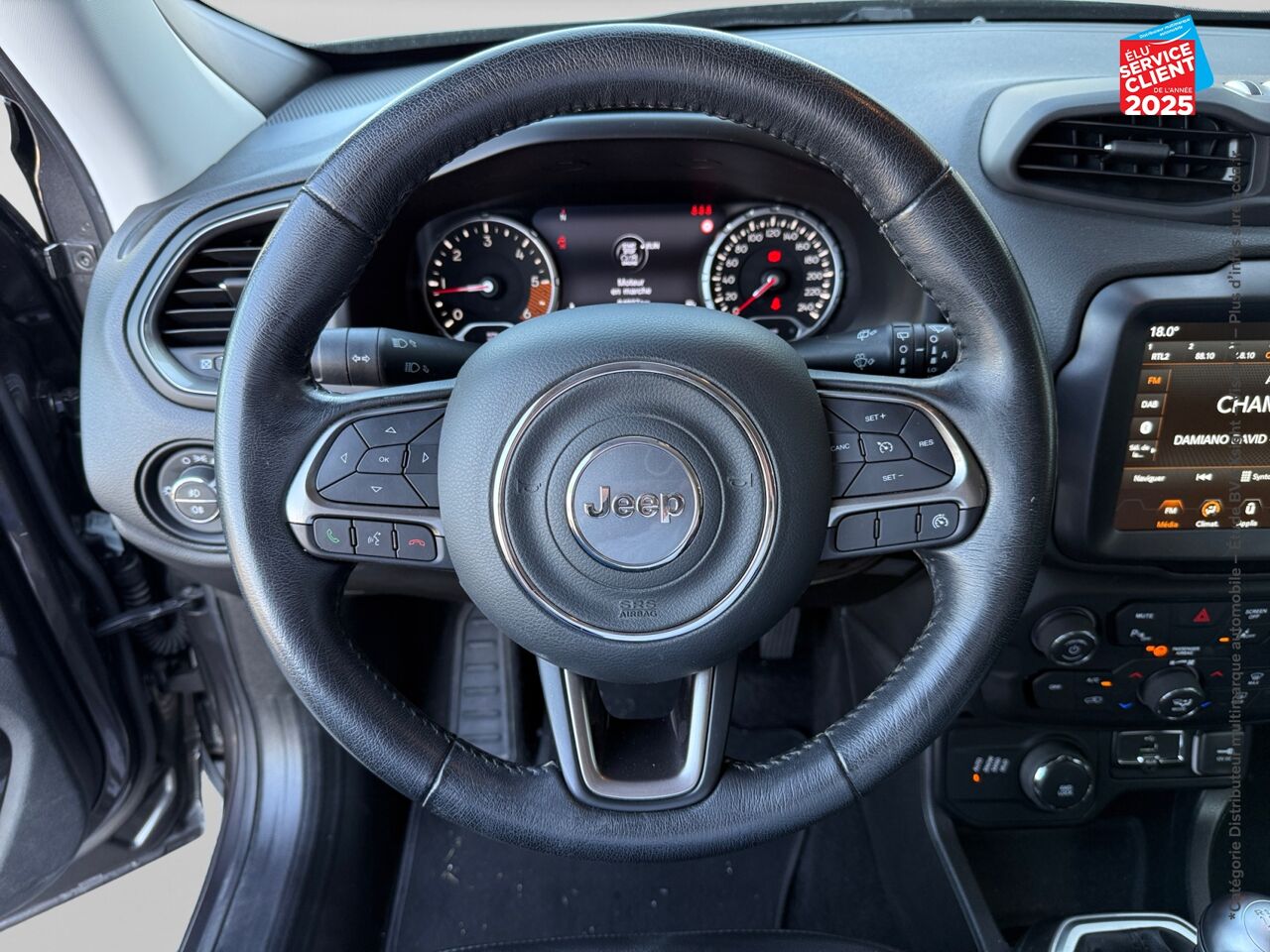 Véhicule d'occasion JEEP RENEGADE 2.0 MULTIJET SS 140CH LIMITED 4X4 chez Hyundai Epernay