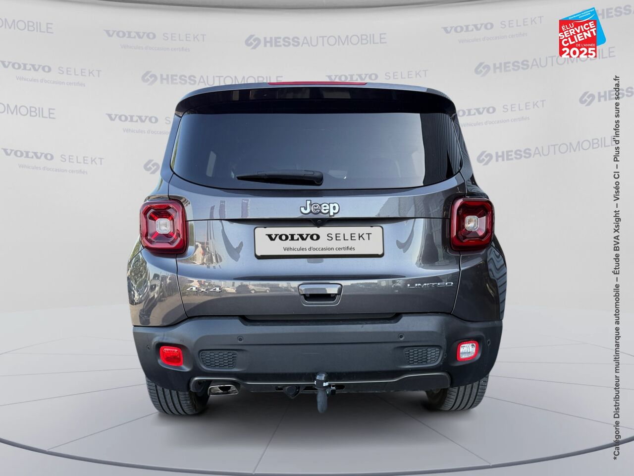 Véhicule d'occasion JEEP RENEGADE 2.0 MULTIJET SS 140CH LIMITED 4X4 chez Hyundai Epernay