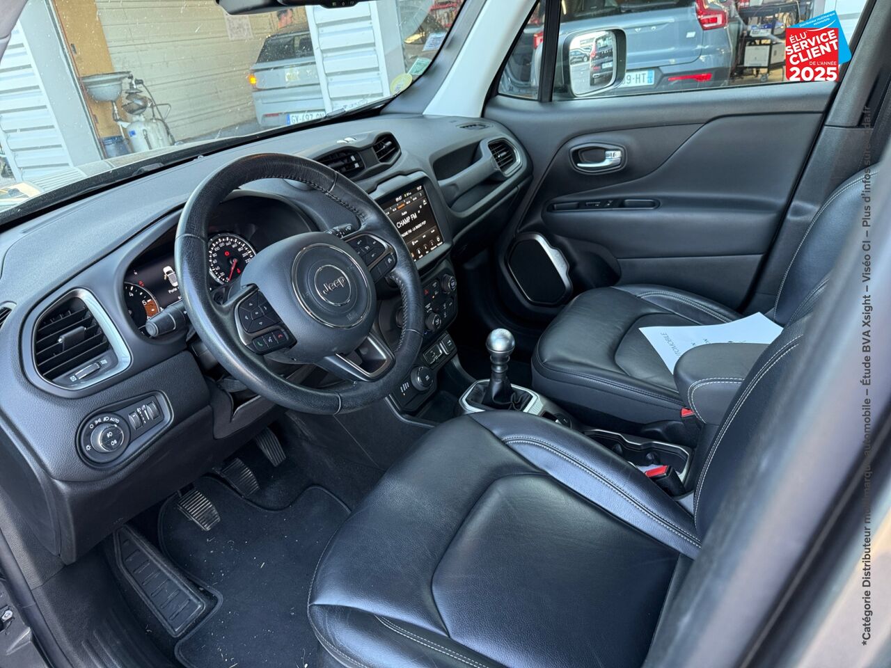 Véhicule d'occasion JEEP RENEGADE 2.0 MULTIJET SS 140CH LIMITED 4X4 chez Hyundai Epernay