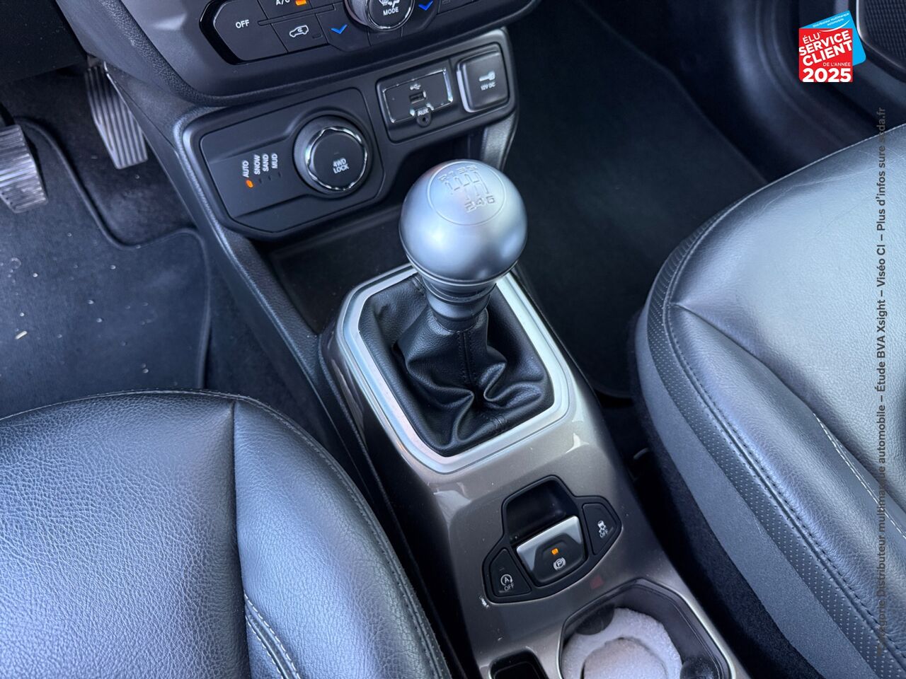 Véhicule d'occasion JEEP RENEGADE 2.0 MULTIJET SS 140CH LIMITED 4X4 chez Hyundai Epernay