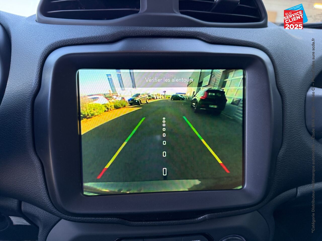 Véhicule d'occasion JEEP RENEGADE 2.0 MULTIJET SS 140CH LIMITED 4X4 chez Hyundai Epernay