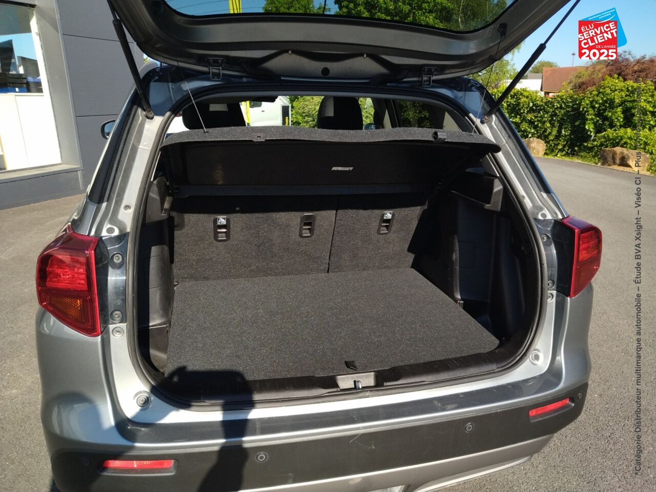 Véhicule d'occasion SUZUKI VITARA 1.4 BOOSTERJET 140CH STYLE ALLGRIP AUTO chez Toyota Bar le Duc