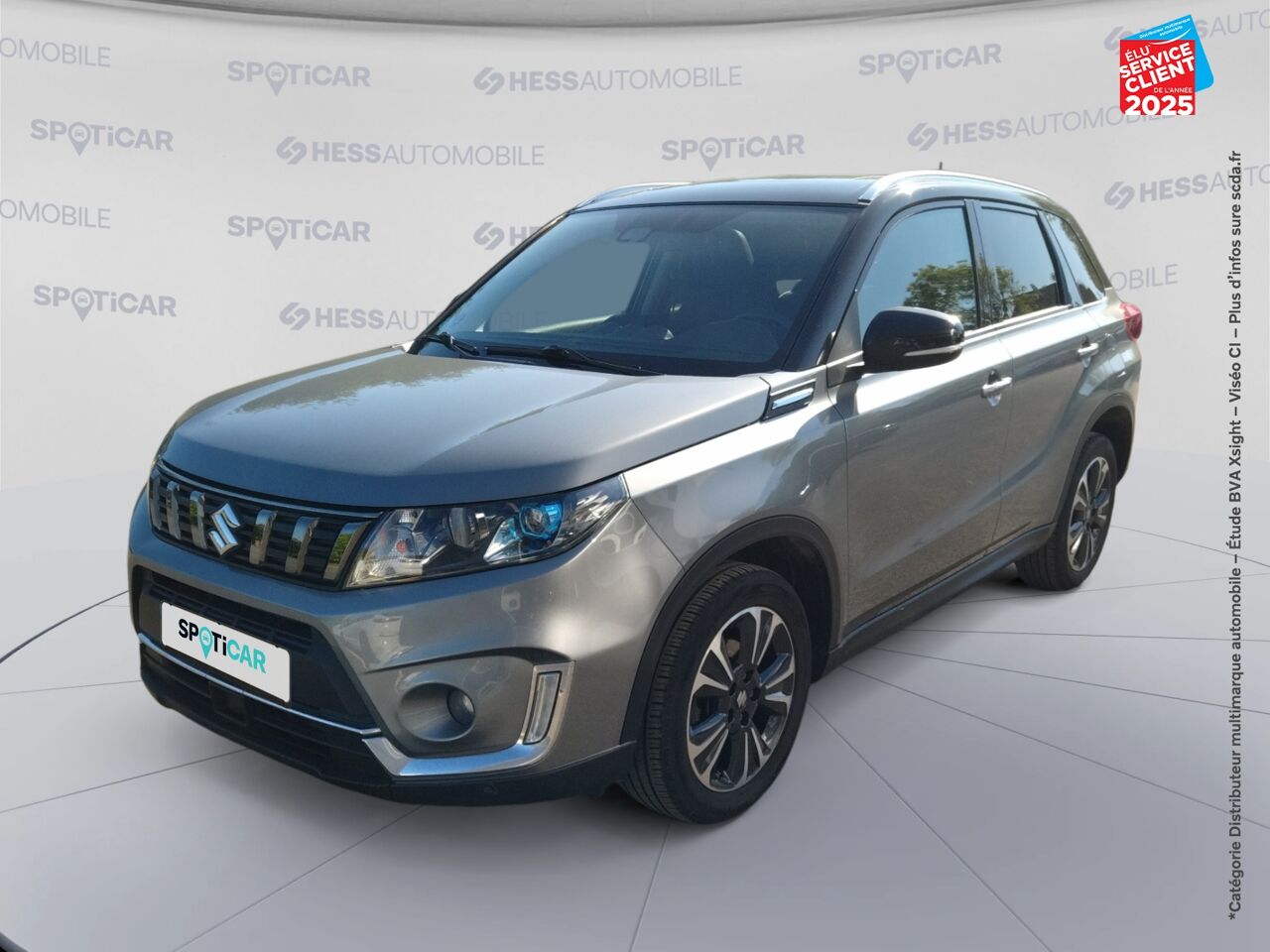 Véhicule d'occasion SUZUKI VITARA 1.4 BOOSTERJET 140CH STYLE ALLGRIP AUTO chez Toyota Bar le Duc