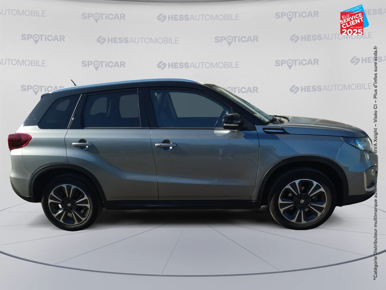 Véhicule d'occasion SUZUKI VITARA 1.4 BOOSTERJET 140CH STYLE ALLGRIP AUTO chez Toyota Bar le Duc
