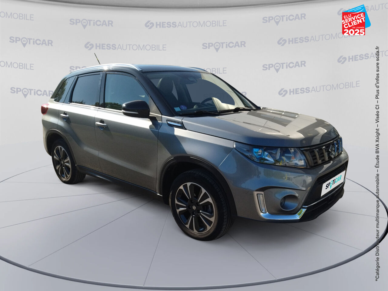 Véhicule d'occasion SUZUKI VITARA 1.4 BOOSTERJET 140CH STYLE ALLGRIP AUTO chez Toyota Bar le Duc