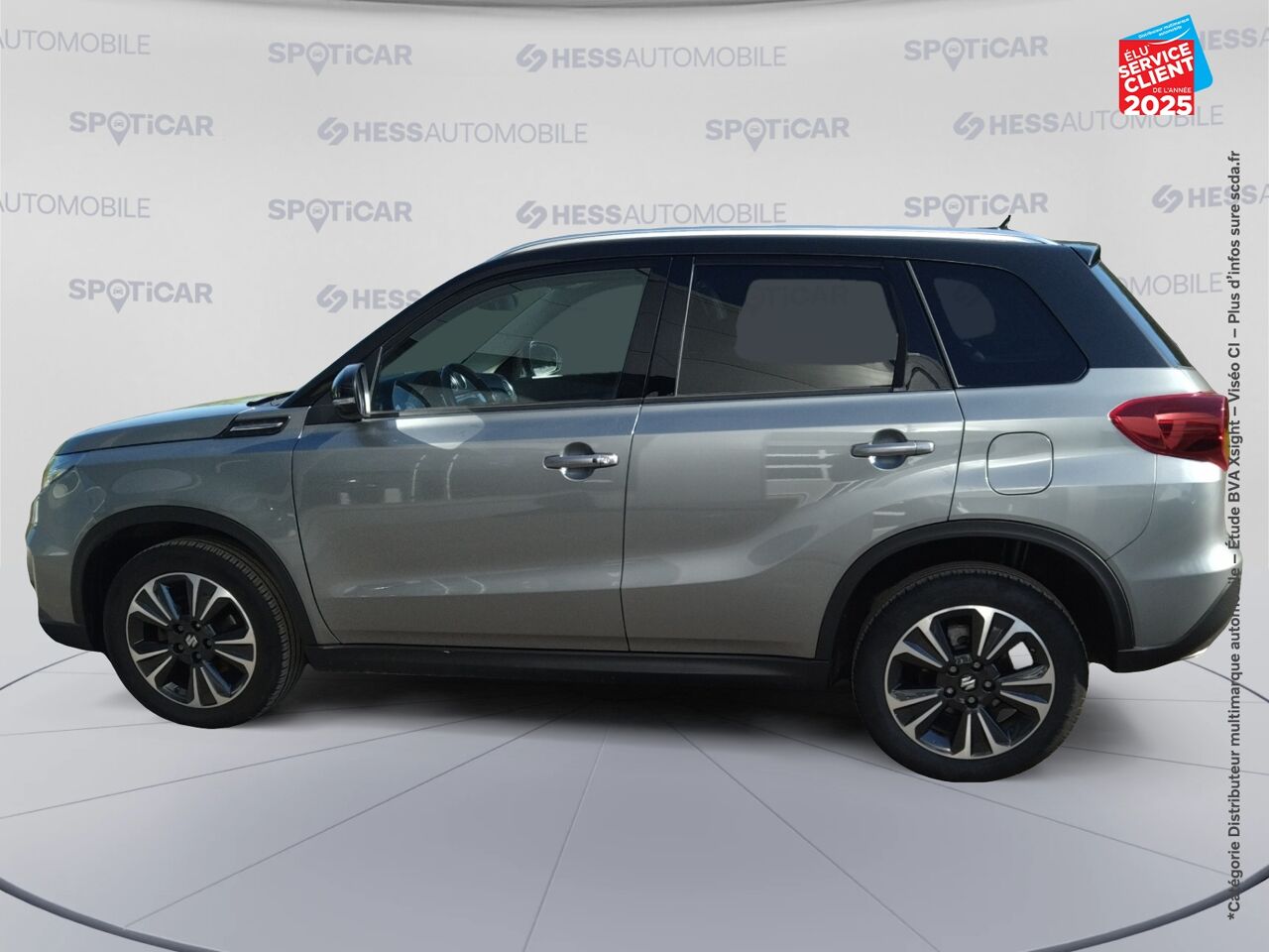 Véhicule d'occasion SUZUKI VITARA 1.4 BOOSTERJET 140CH STYLE ALLGRIP AUTO chez Toyota Bar le Duc