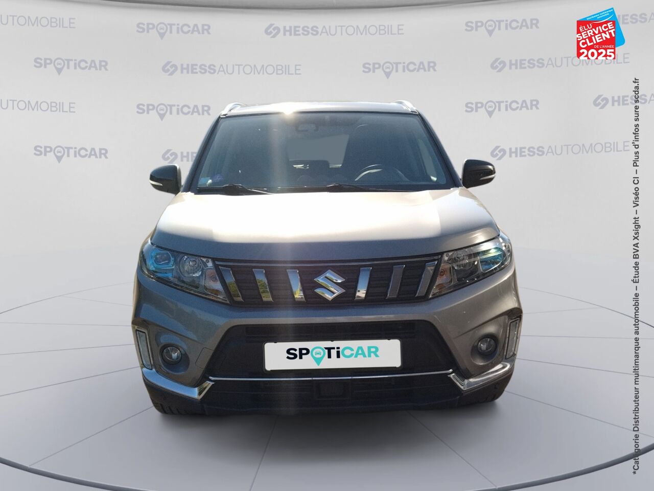 Véhicule d'occasion SUZUKI VITARA 1.4 BOOSTERJET 140CH STYLE ALLGRIP AUTO chez Toyota Bar le Duc
