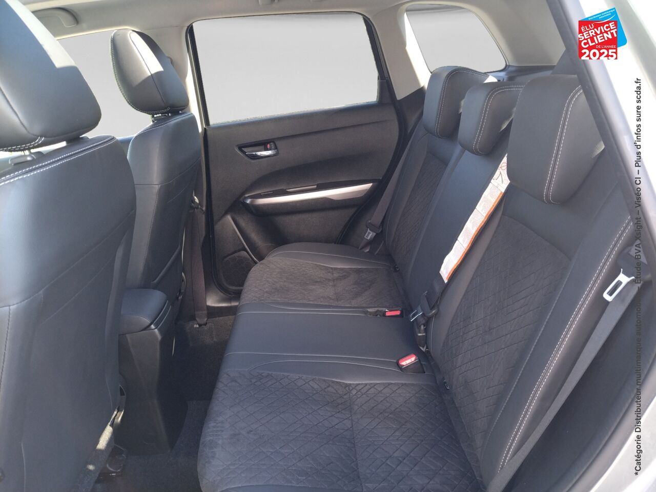 Véhicule d'occasion SUZUKI VITARA 1.4 BOOSTERJET 140CH STYLE ALLGRIP AUTO chez Toyota Bar le Duc