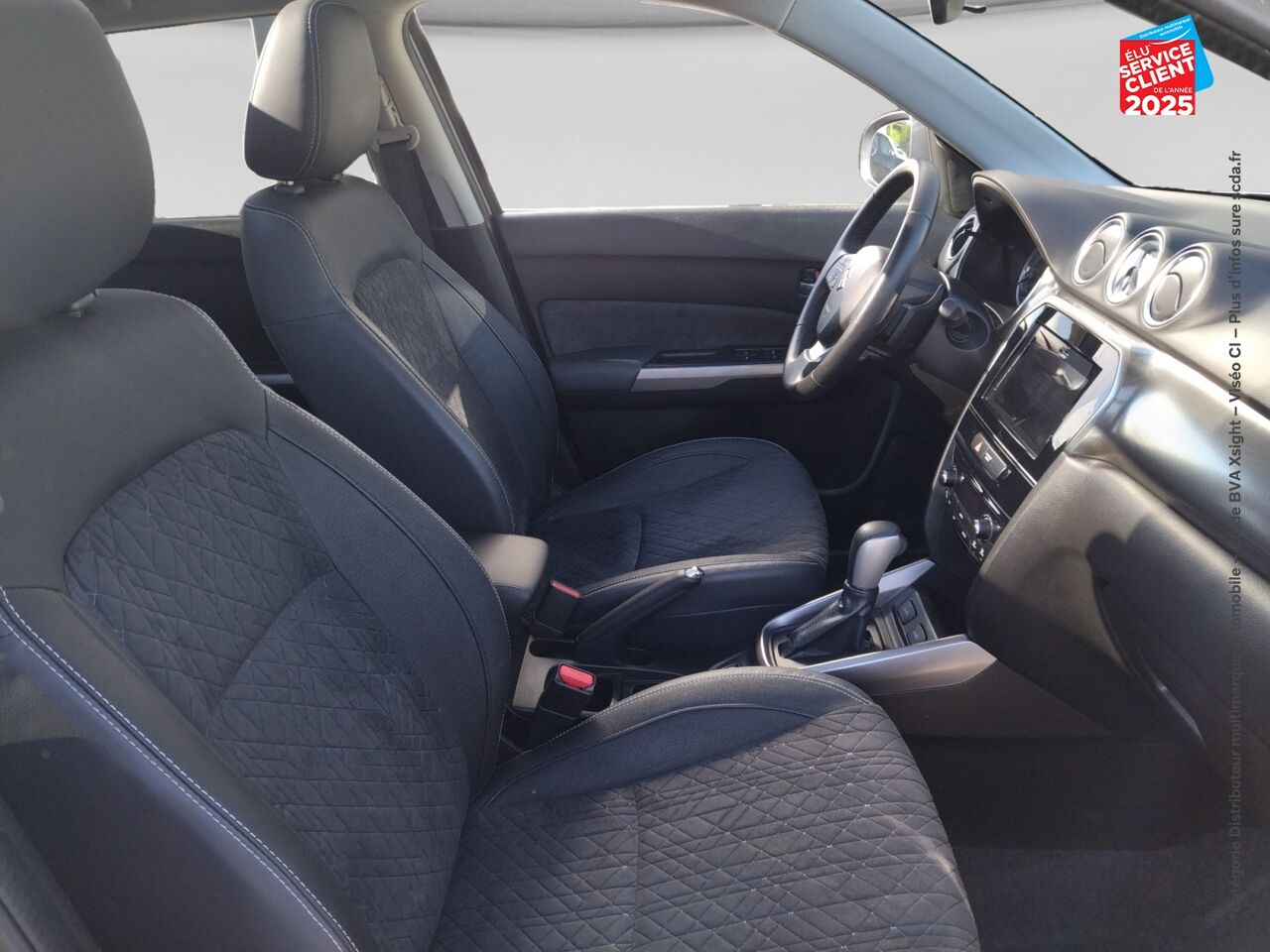 Véhicule d'occasion SUZUKI VITARA 1.4 BOOSTERJET 140CH STYLE ALLGRIP AUTO chez Toyota Bar le Duc