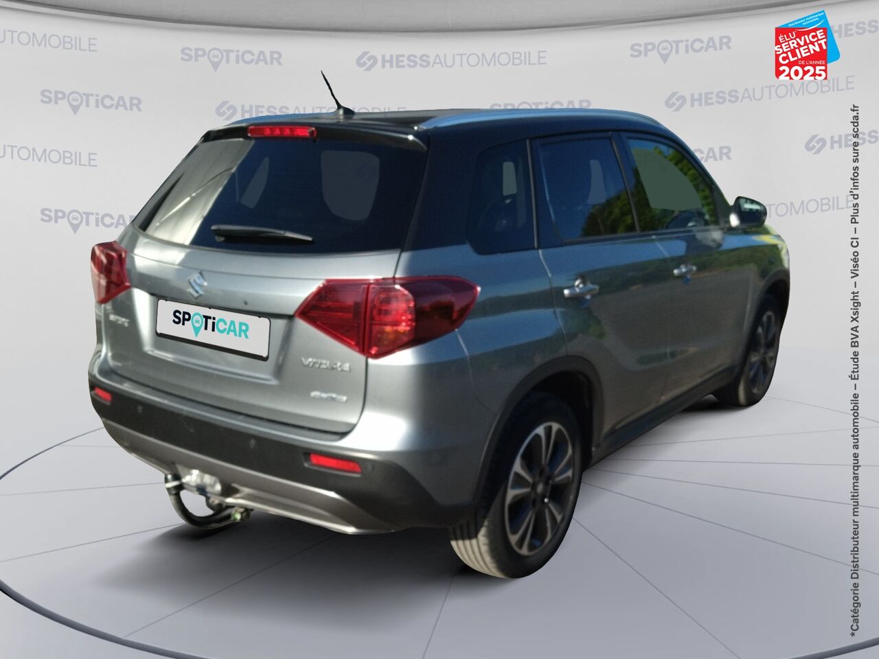 Véhicule d'occasion SUZUKI VITARA 1.4 BOOSTERJET 140CH STYLE ALLGRIP AUTO chez Toyota Bar le Duc