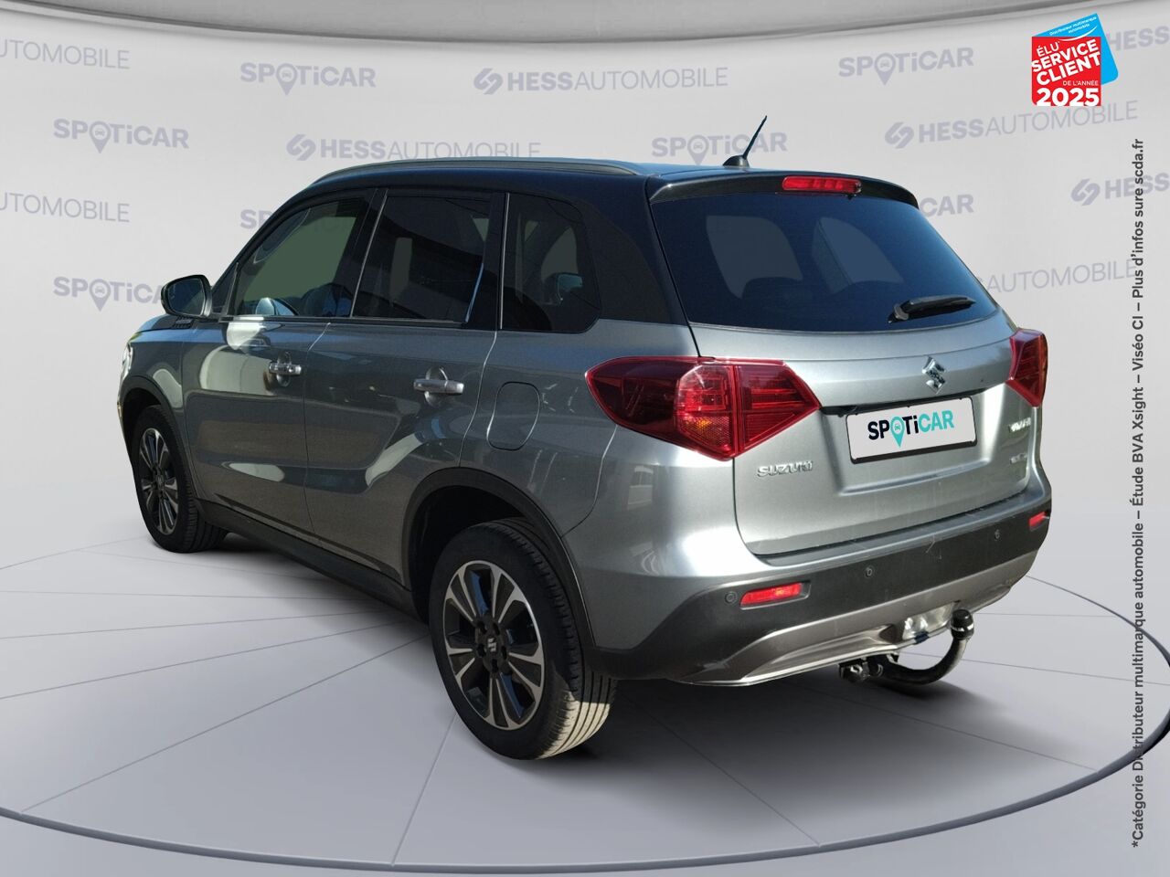 Véhicule d'occasion SUZUKI VITARA 1.4 BOOSTERJET 140CH STYLE ALLGRIP AUTO chez Toyota Bar le Duc