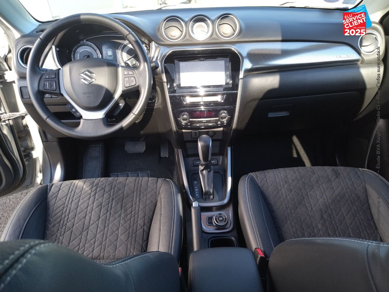 Véhicule d'occasion SUZUKI VITARA 1.4 BOOSTERJET 140CH STYLE ALLGRIP AUTO chez Toyota Bar le Duc