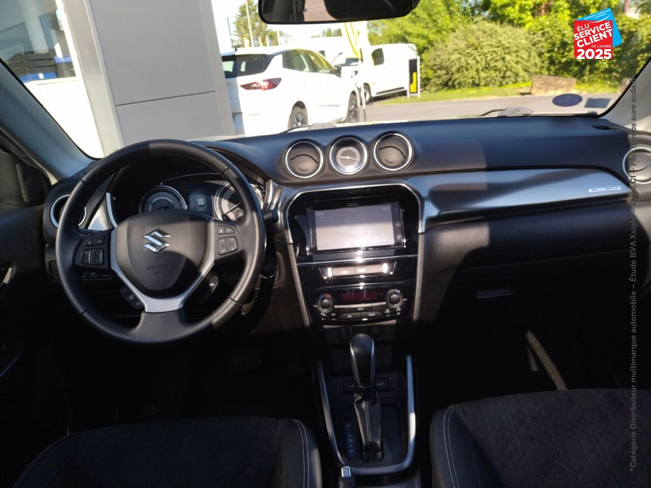 Véhicule d'occasion SUZUKI VITARA 1.4 BOOSTERJET 140CH STYLE ALLGRIP AUTO chez Toyota Bar le Duc