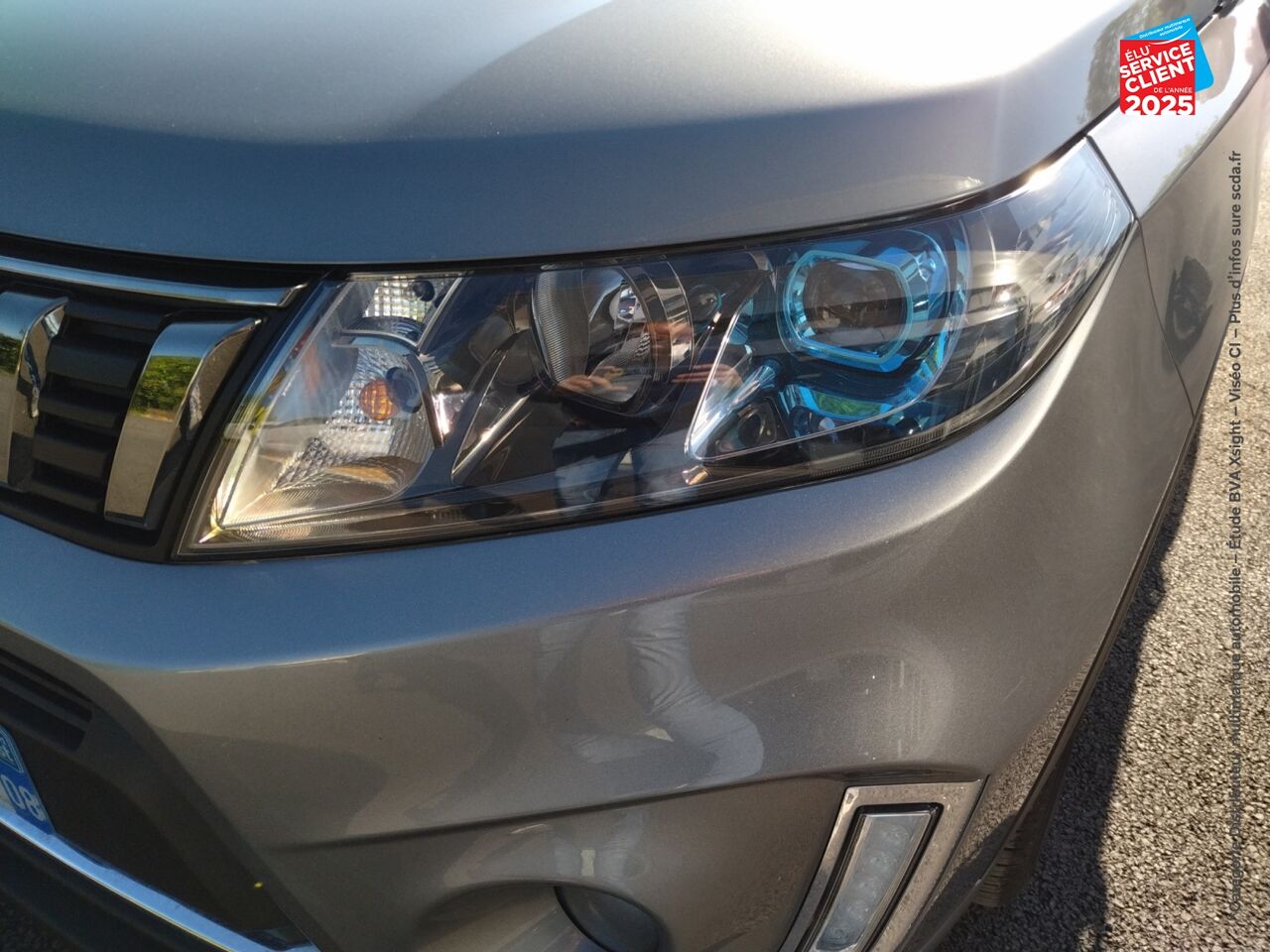 Véhicule d'occasion SUZUKI VITARA 1.4 BOOSTERJET 140CH STYLE ALLGRIP AUTO chez Toyota Bar le Duc