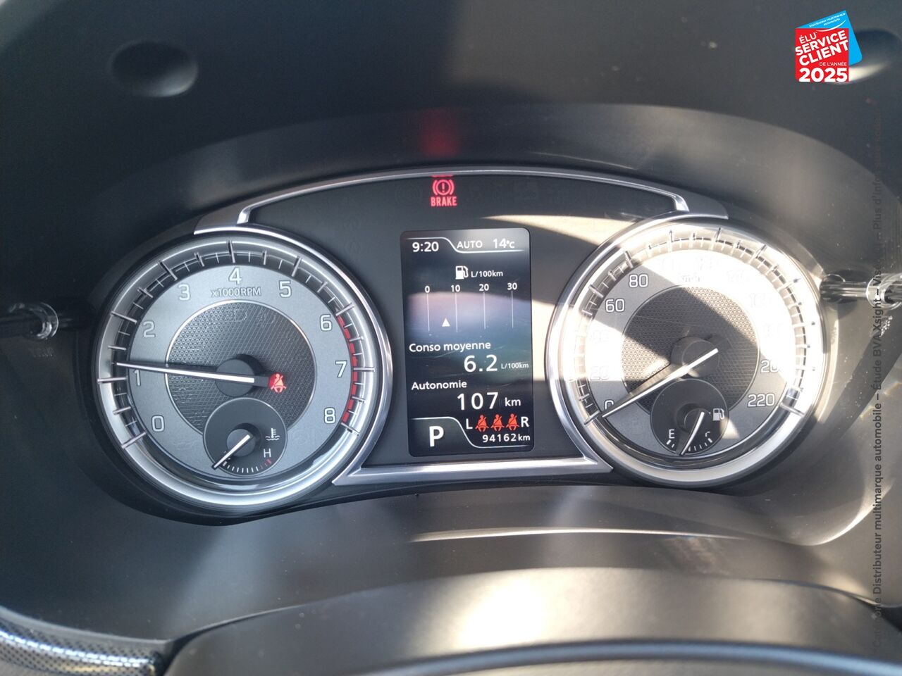 Véhicule d'occasion SUZUKI VITARA 1.4 BOOSTERJET 140CH STYLE ALLGRIP AUTO chez Toyota Bar le Duc