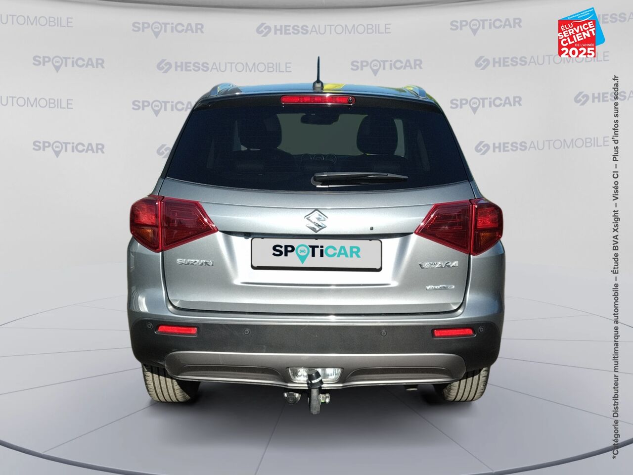 Véhicule d'occasion SUZUKI VITARA 1.4 BOOSTERJET 140CH STYLE ALLGRIP AUTO chez Toyota Bar le Duc
