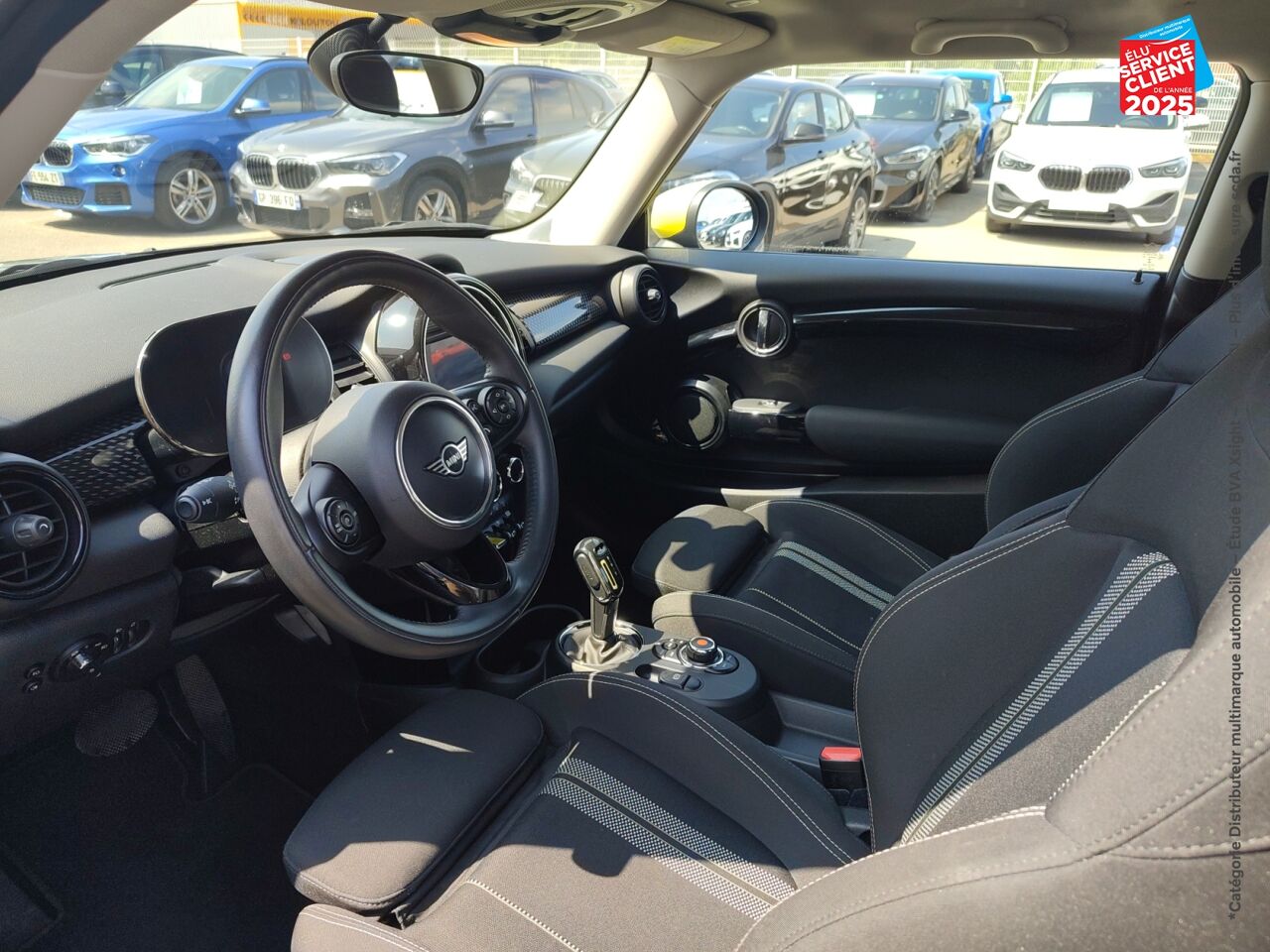 Véhicule d'occasion MINI MINI COOPER SE 184CH EDITION GREENWICH BVA chez BMW Pontarlier
