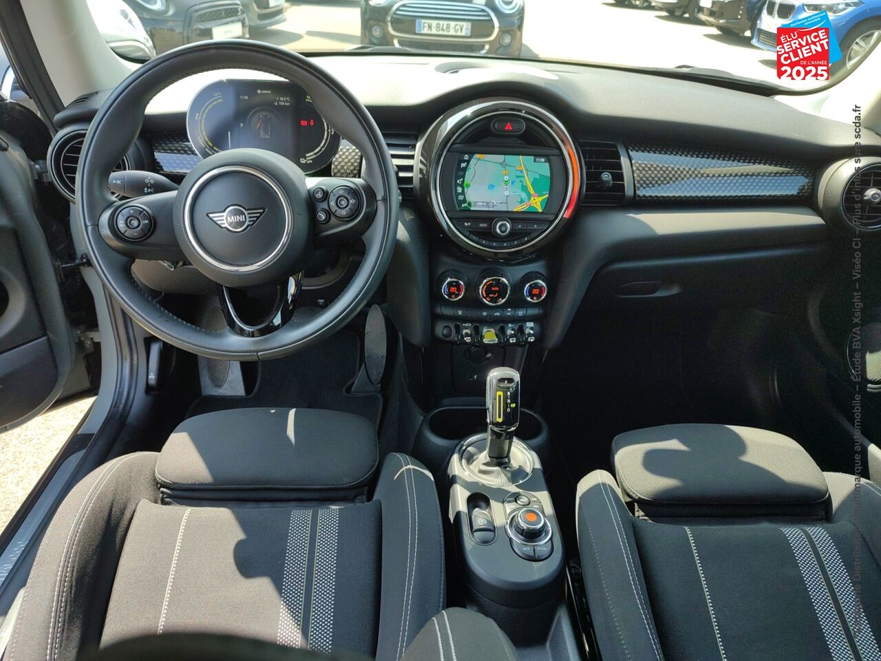 Véhicule d'occasion MINI MINI COOPER SE 184CH EDITION GREENWICH BVA chez BMW Pontarlier