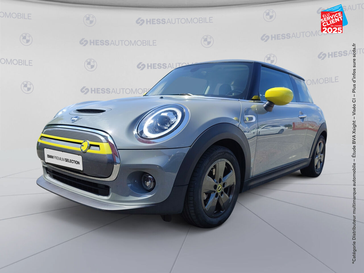 Véhicule d'occasion MINI MINI COOPER SE 184CH EDITION GREENWICH BVA chez BMW Pontarlier