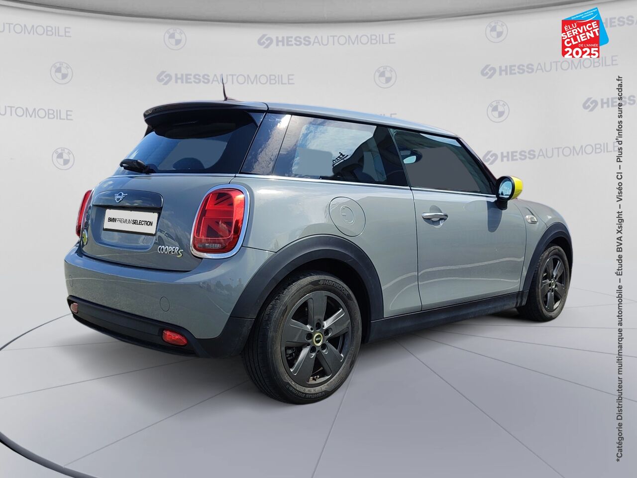Véhicule d'occasion MINI MINI COOPER SE 184CH EDITION GREENWICH BVA chez BMW Pontarlier