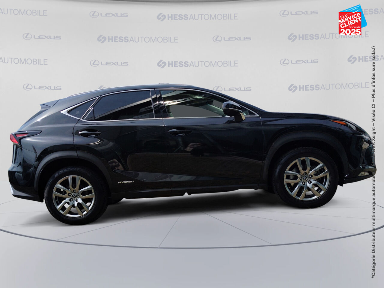 Véhicule d'occasion LEXUS NX 300H 4WD LUXE EURO6D-T SIEGE CHAUF CAMERA GPS chez BMW Besançon