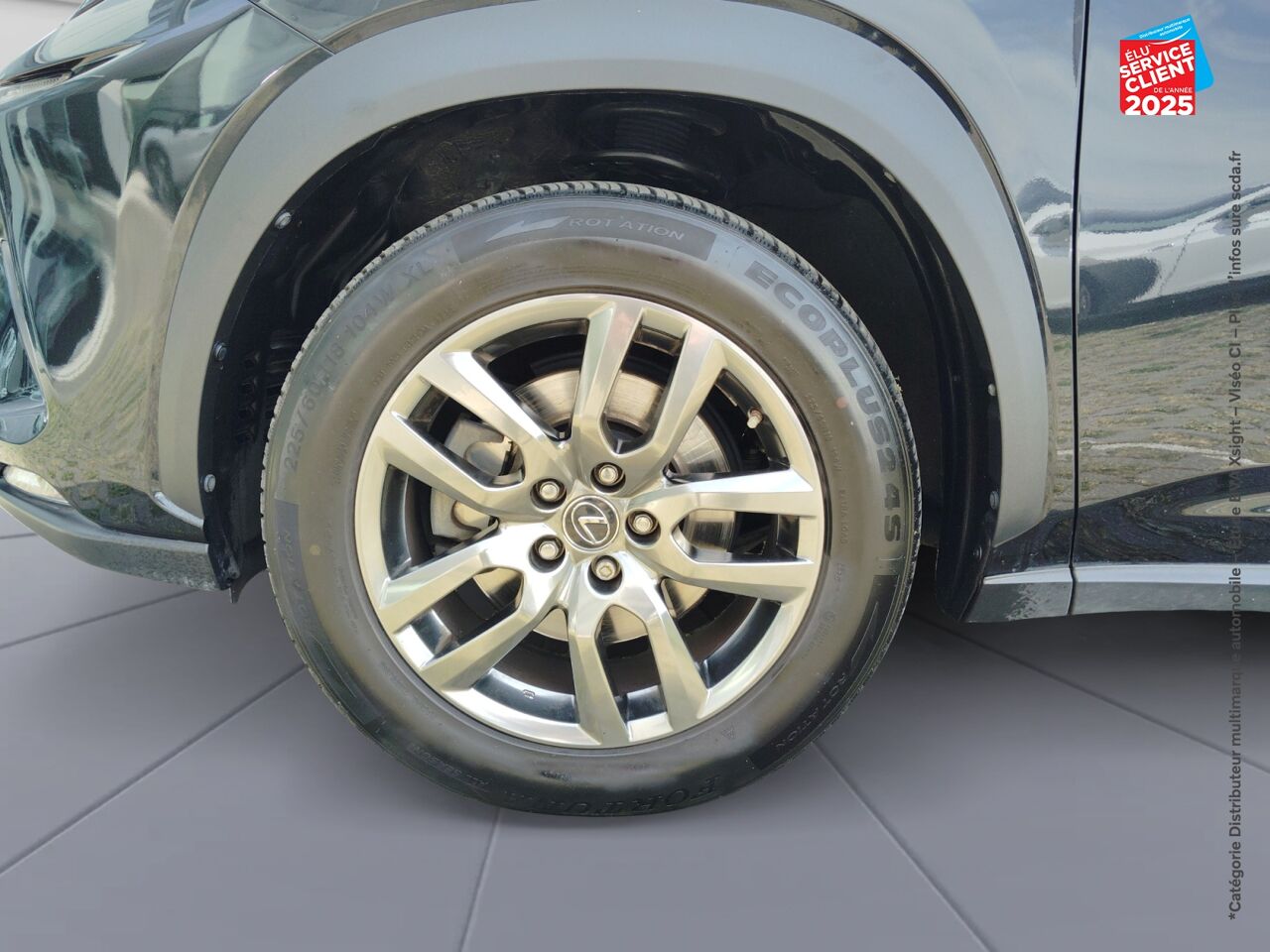 Véhicule d'occasion LEXUS NX 300H 4WD LUXE EURO6D-T SIEGE CHAUF CAMERA GPS chez BMW Besançon