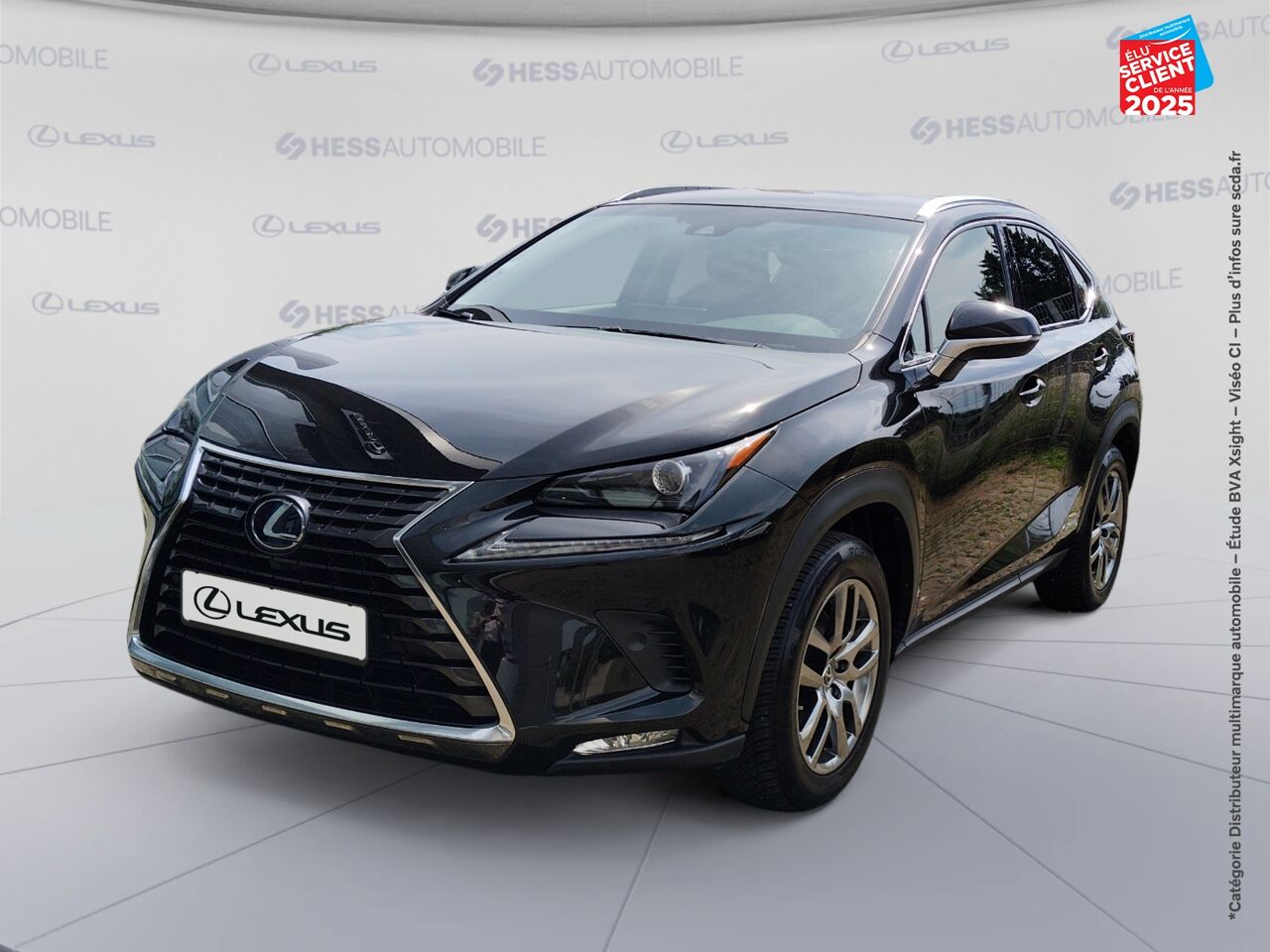 Véhicule d'occasion LEXUS NX 300H 4WD LUXE EURO6D-T SIEGE CHAUF CAMERA GPS chez BMW Besançon