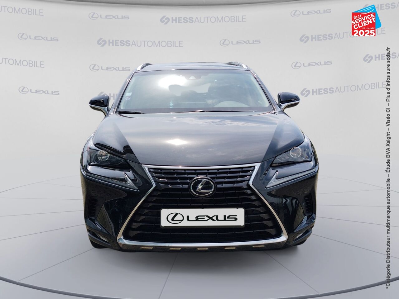 Véhicule d'occasion LEXUS NX 300H 4WD LUXE EURO6D-T SIEGE CHAUF CAMERA GPS chez BMW Besançon
