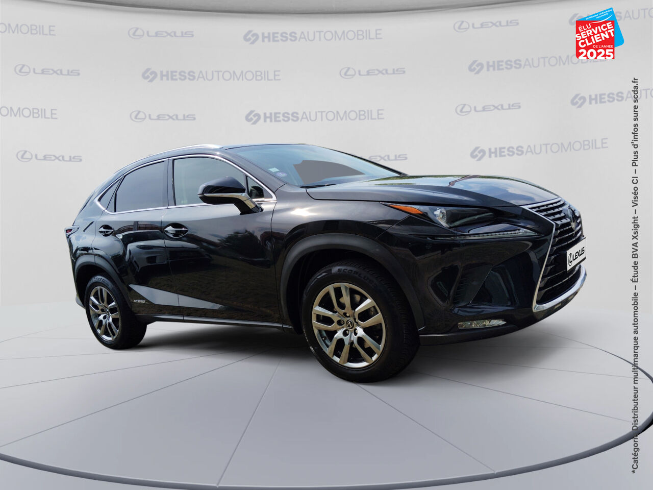 Véhicule d'occasion LEXUS NX 300H 4WD LUXE EURO6D-T SIEGE CHAUF CAMERA GPS chez BMW Besançon