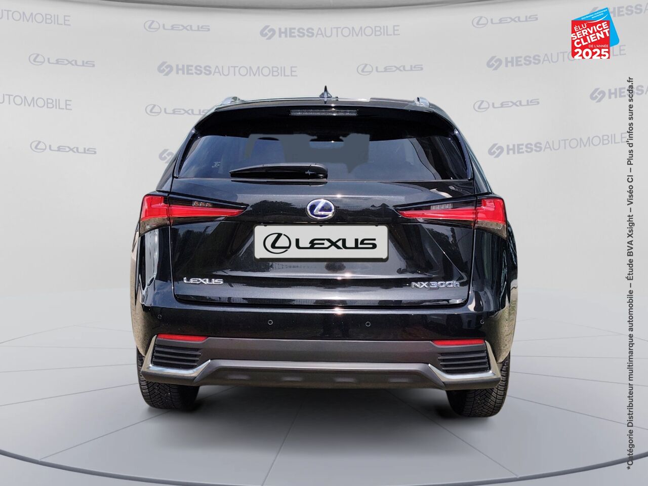 Véhicule d'occasion LEXUS NX 300H 4WD LUXE EURO6D-T SIEGE CHAUF CAMERA GPS chez BMW Besançon
