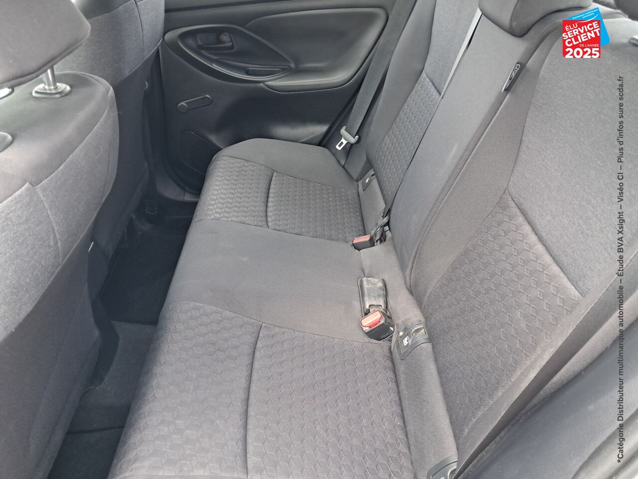 Véhicule d'occasion TOYOTA YARIS 116H DYNAMIC 5P MC24 chez Toyota Besançon
